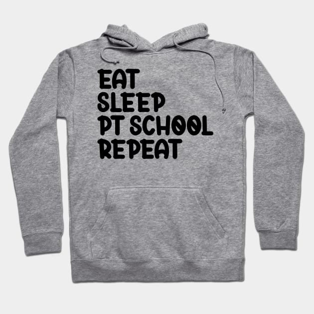 Eat, Sleep, Personal Therapy Hoodie by colorsplash